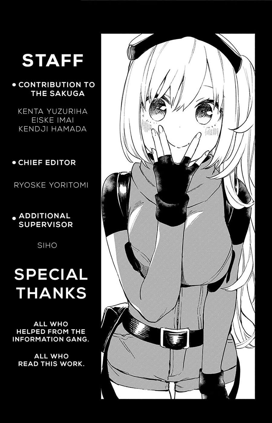 Saguri-chan Tankentai Chapter 35 End